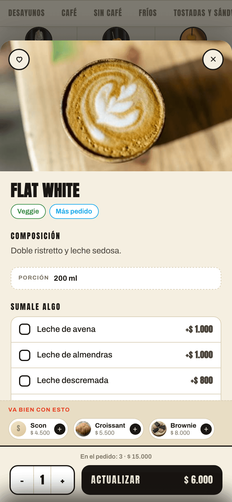 Fichas de plato que dan hambre